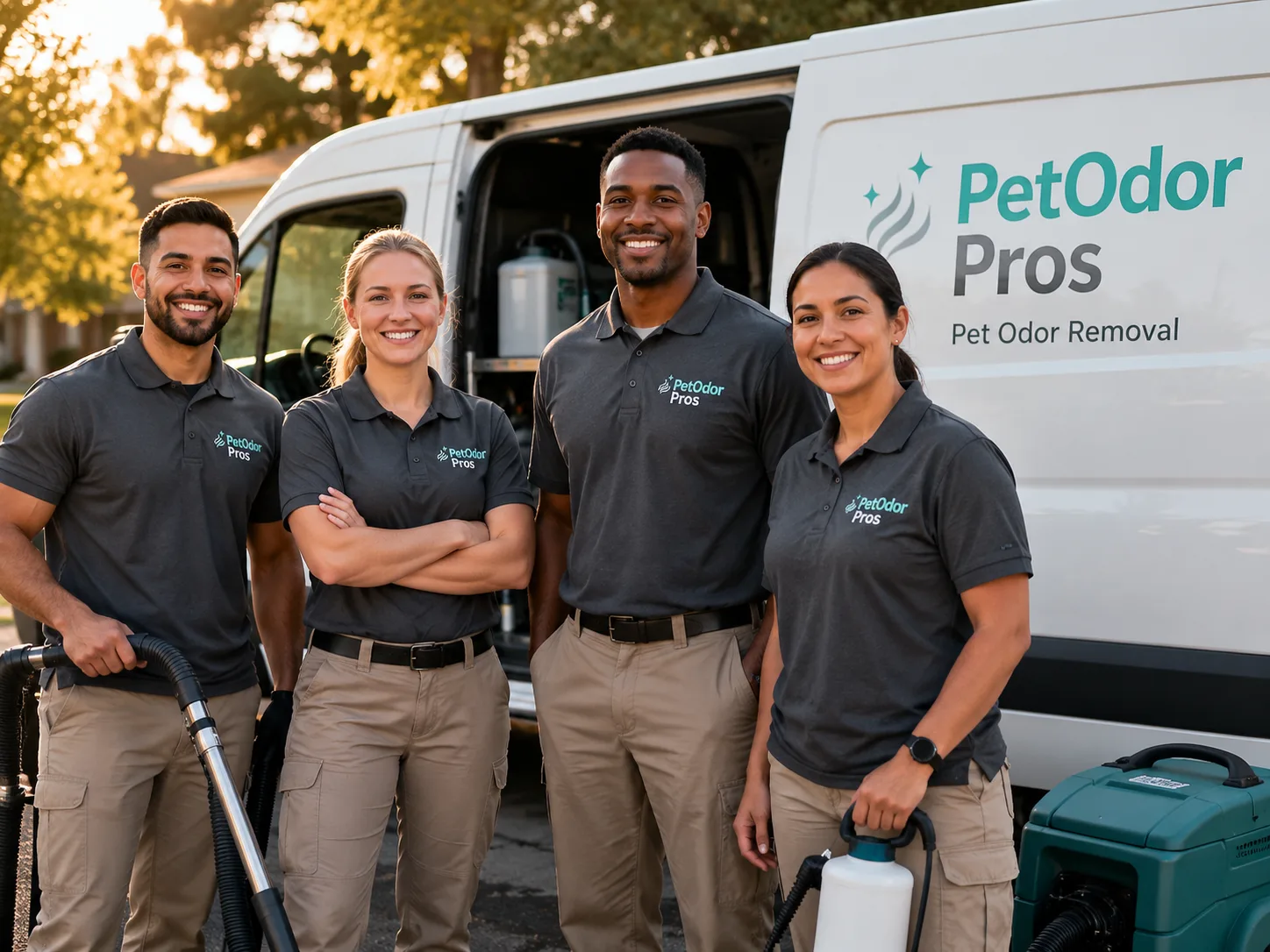 Pet Odor Removal team serving Sterling, CT